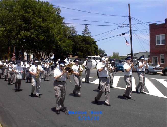Marcus Hook Memorial Day Parade 2002