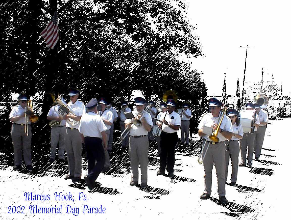 Marcus Hook Memorial Day Parade 2002