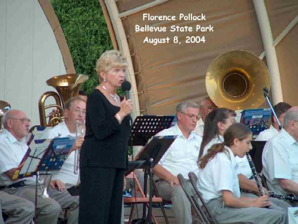 Florence Pollock soloing