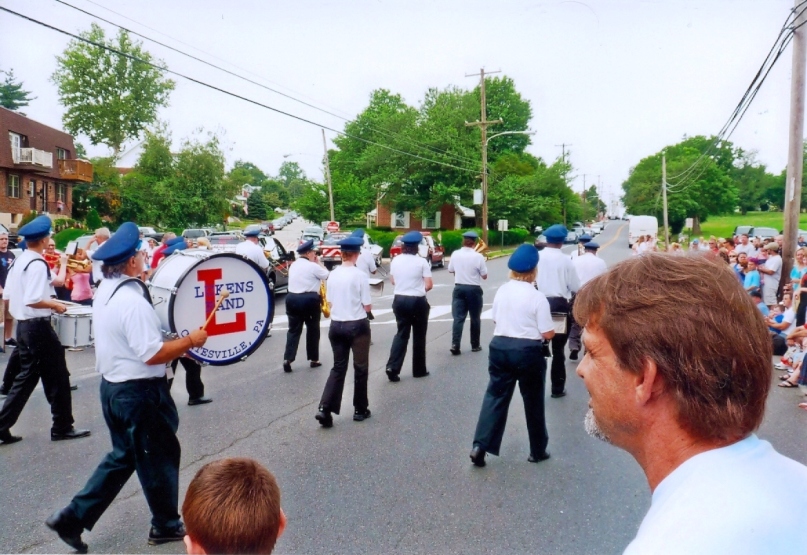Parade at Clifton Heights on July 4, 2011