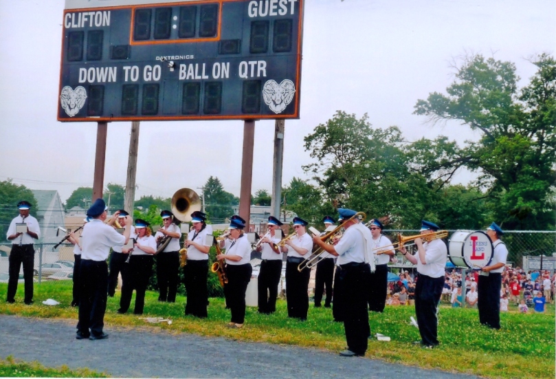 Star Spangled Banner at Clifton Heights on July 4, 2011
