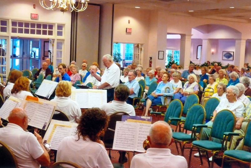 Concert at Dock Woods Retirement Community on June 21, 2011
