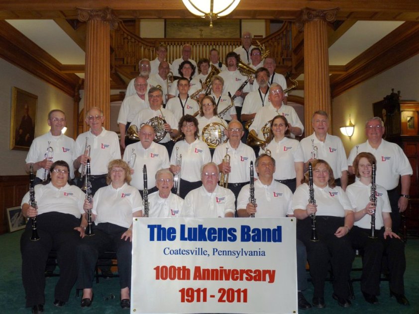 Concert Band on May 16, 2011